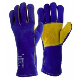 Gants Soudeur bleu - Gant 5...